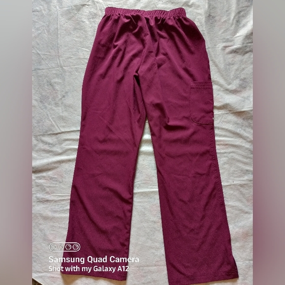 Skechers Burgandy Uniform Pants - Picture 6 of 8